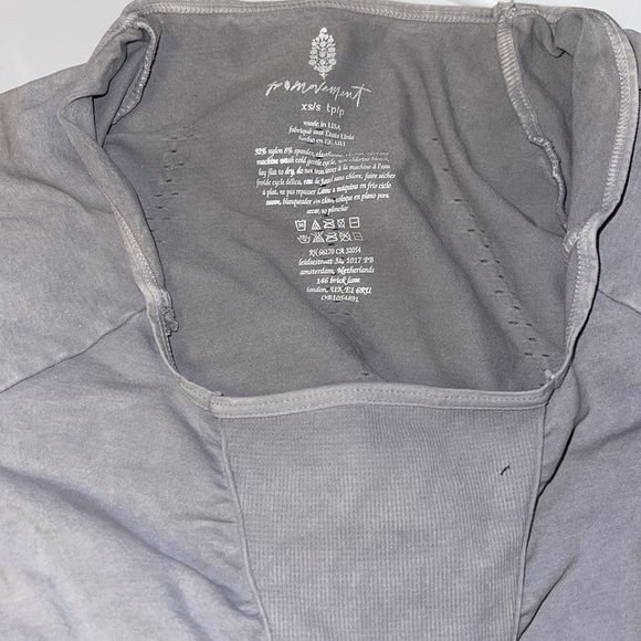 NEW Free People Good Karma Long Sleeve Onesie Jumpsuit - Picture 9 of 9